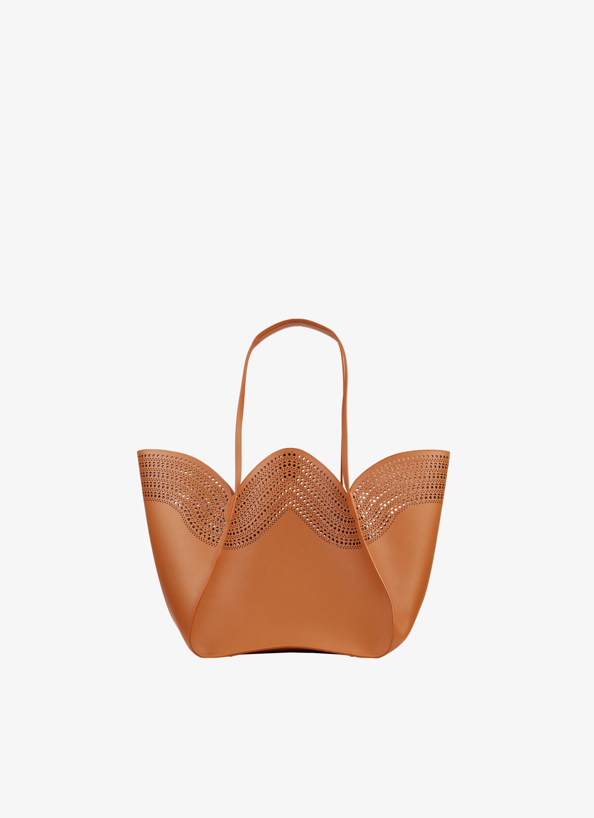Handbags ALAÏA GOLDEN BROWN HANDBAGS